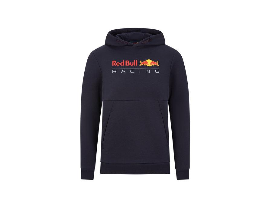 Red Bull Racing Logo T Shirt Blauw 21 The Racing Store