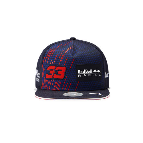 Red Bull Racing Red Bull Racing Max Verstappen Kids Cap 2021 flat Red Bull Racing Red Bull Racing Max Verstappen Kids Cap 2021 flat