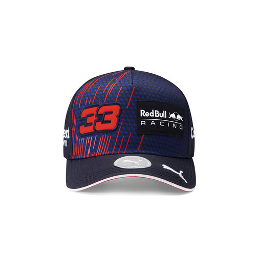 Red Bull Racing Red Bull Racing Max Verstappen Kids Cap 2021 bol Red Bull Racing Red Bull Racing Max Verstappen Kids Cap 2021 bol