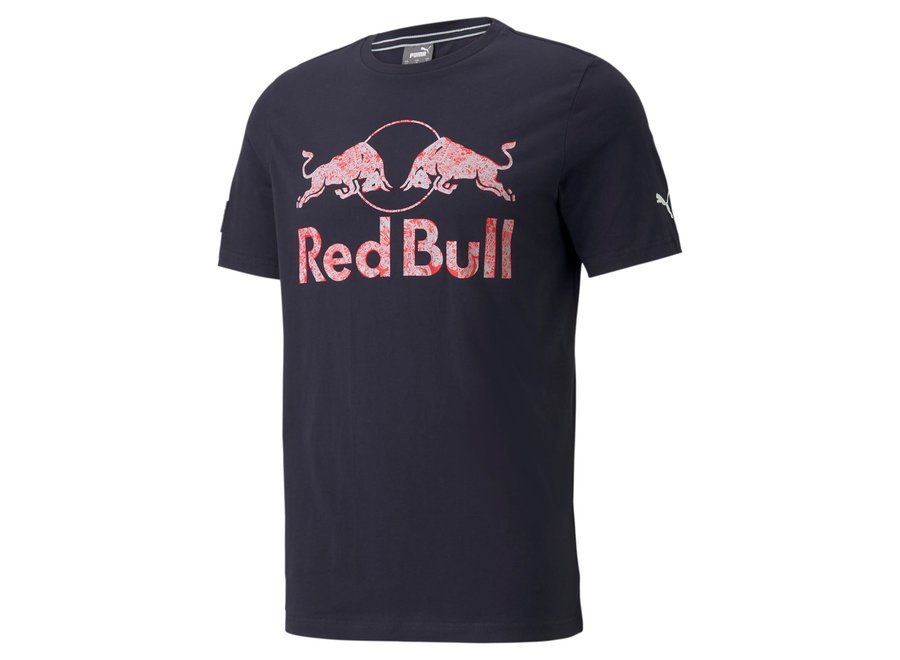 Red Bull Racing Double T-Shirt Blue Red 2021