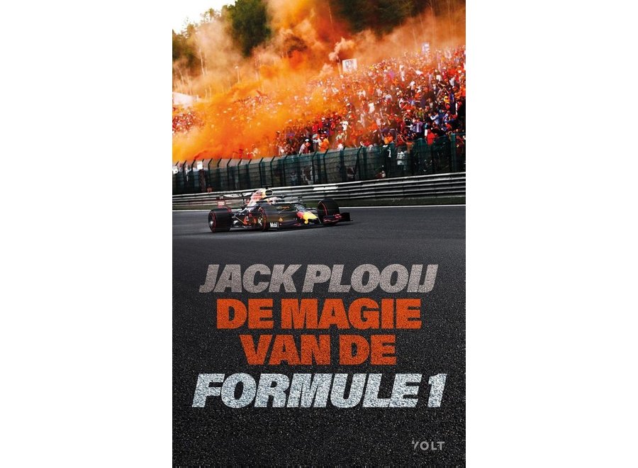 De magie van de Formule 1- Door Jack Plooij