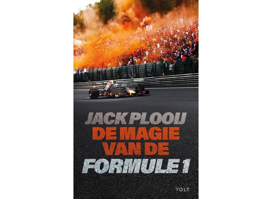 aanvulling schoonmaken sensatie De magie van de Formule 1- Jack Plooij - THE RACING STORES B.V.