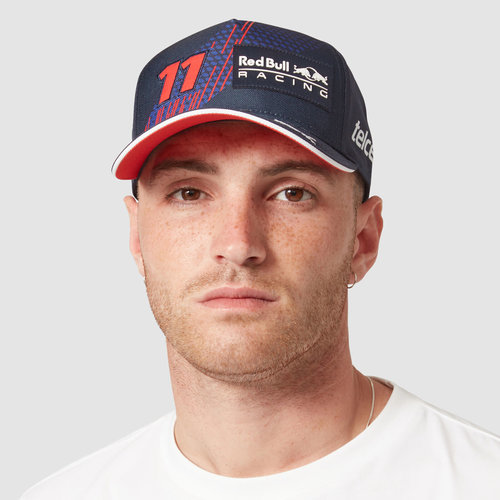 Red Bull Racing Checo Pereze Baseball Cap 2021 Red Bull Racing Checo Pereze Baseball Cap 2021