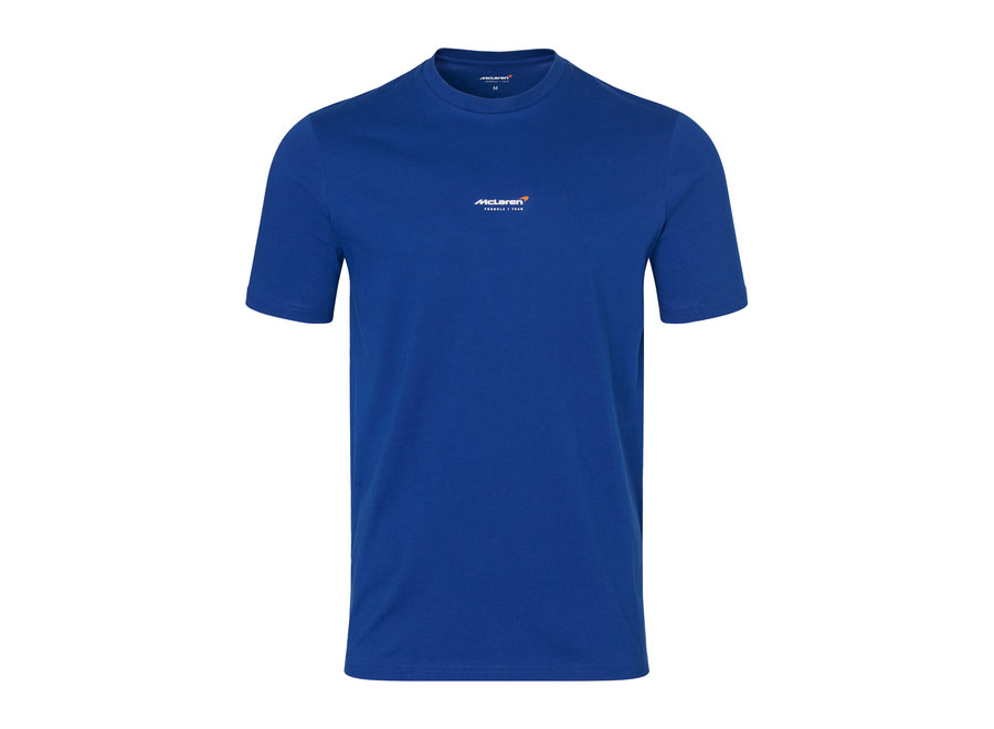 Mclaren Dynamic Pack Small Logo Shirt Blauw 2022