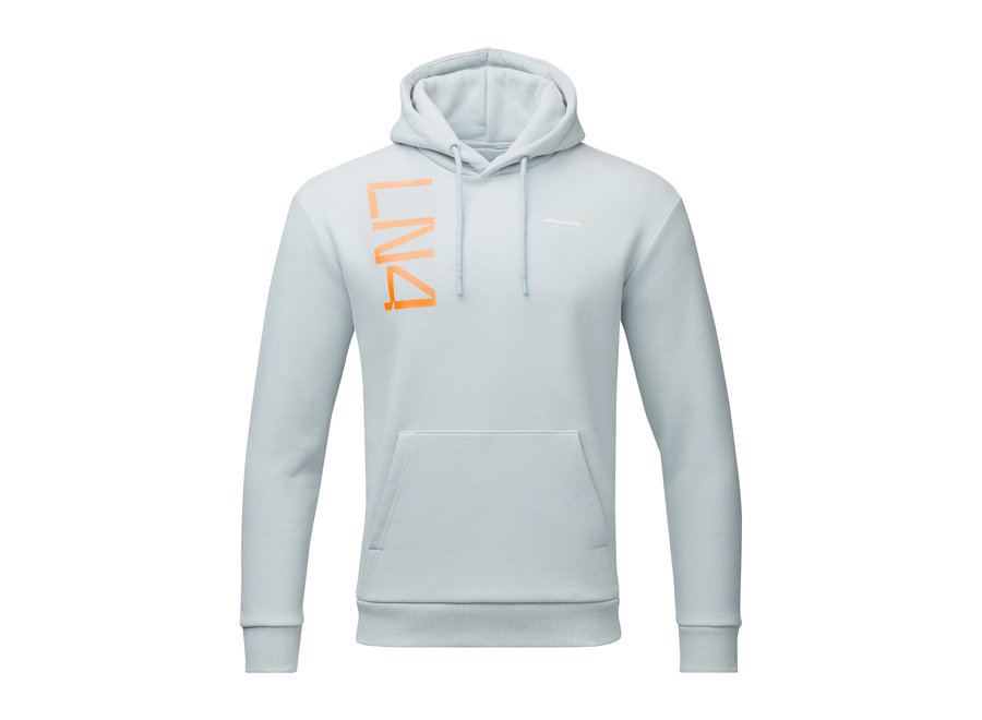 Mclaren Lando Norris Core Hoodie Storm Grey 2022