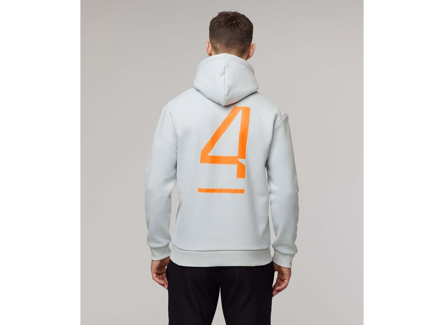 Mclaren Lando Norris Core Hoodie Storm Grey 2022