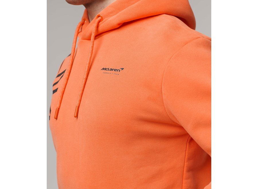 Mclaren Lando Norris Core Hoodie Oranje