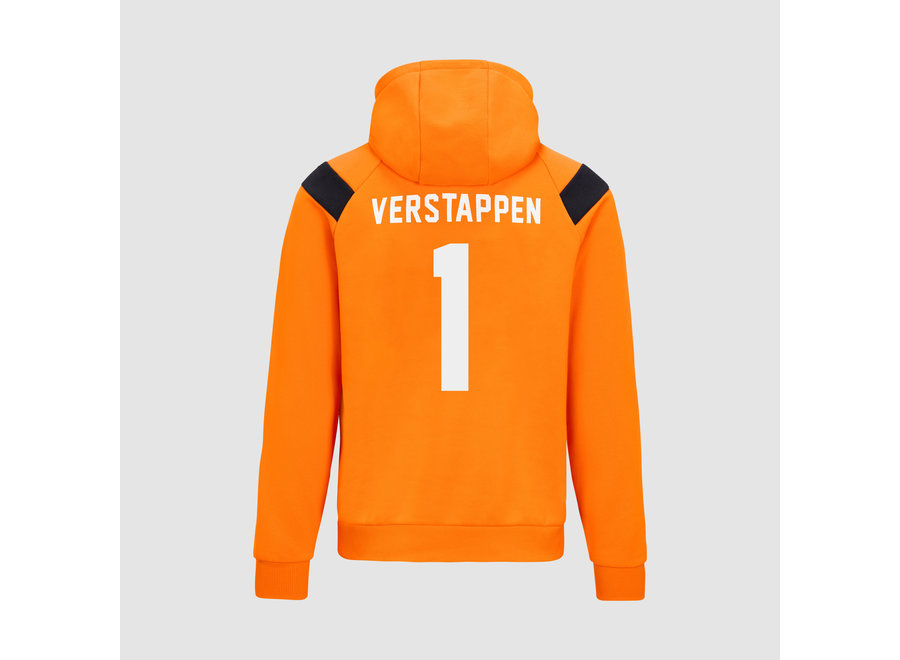 Red Bull Racing Max Verstappen Hoody Oranje Nr1