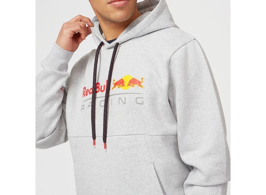 Red Bull Racing Logo Hoody Grijs