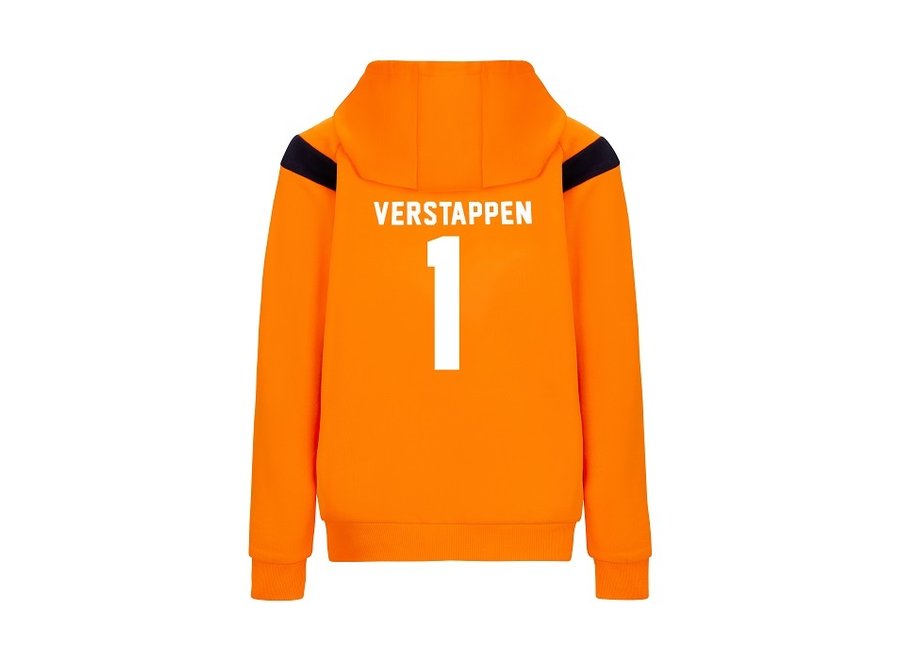 Red Bull Racing Max Verstappen Kids Hoody Oranje Nr. 1