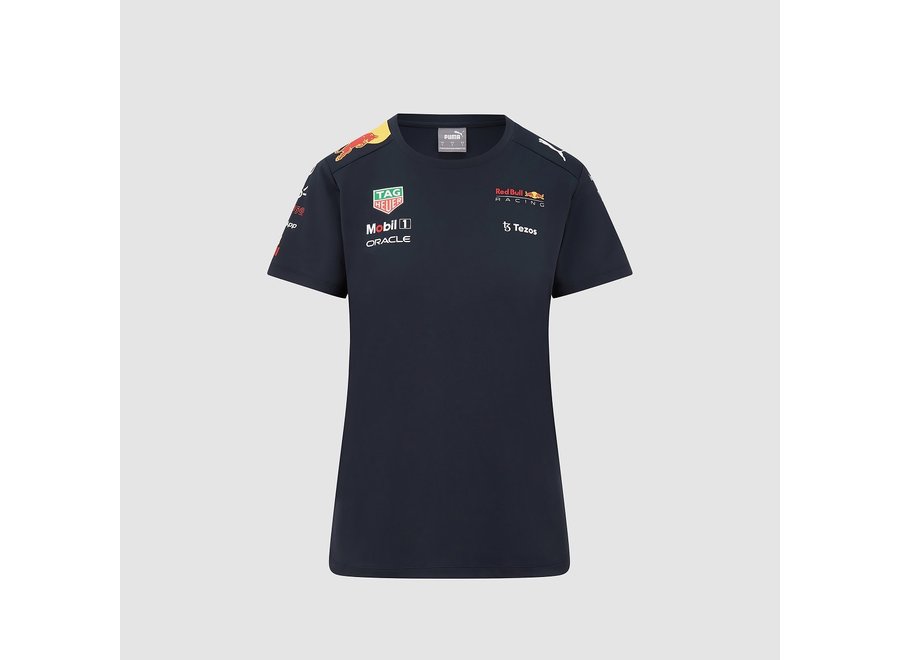 Red Bull Racing Teamline Dames T-shirt 2022
