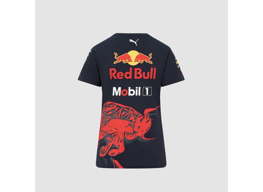 Red Bull Racing Teamline Dames Shirt 2022