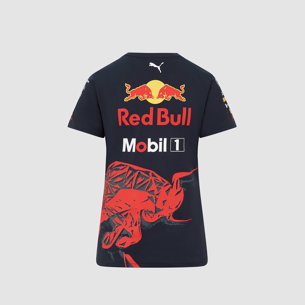 Aardrijkskunde spion Giet Red Bull Racing Teamline Dames Shirt 2022 - THE RACING STORES B.V.