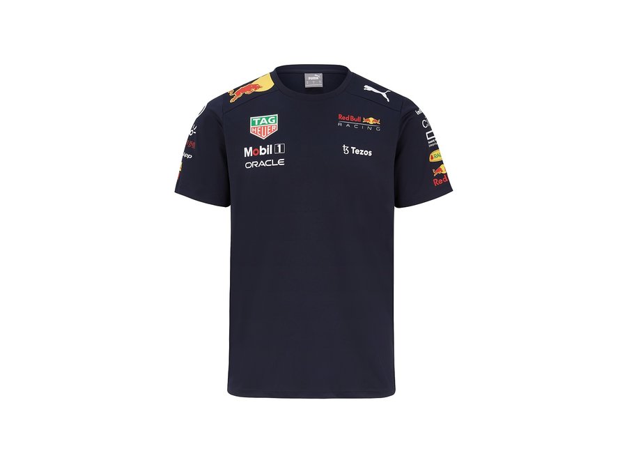 Red Bull Racing Teamline T-Shirt 2022