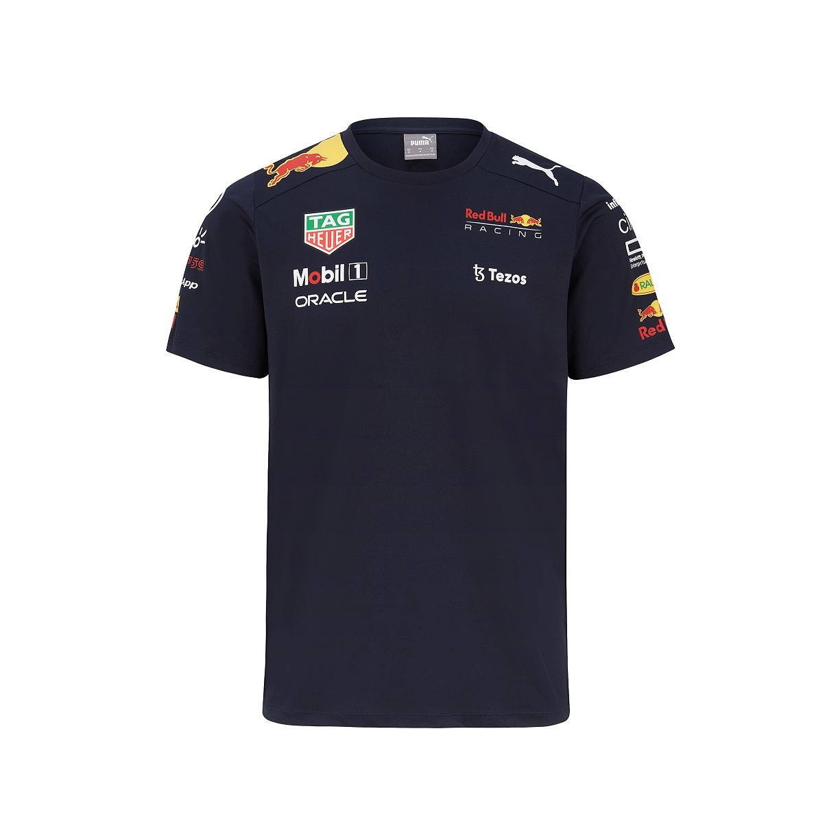 Red Bull Racing Teamline Shirt 2022 - B.V.