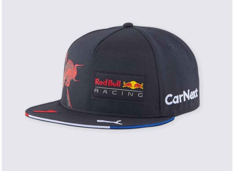 Red Bull Racing Max Verstappen Cap Plat 2022
