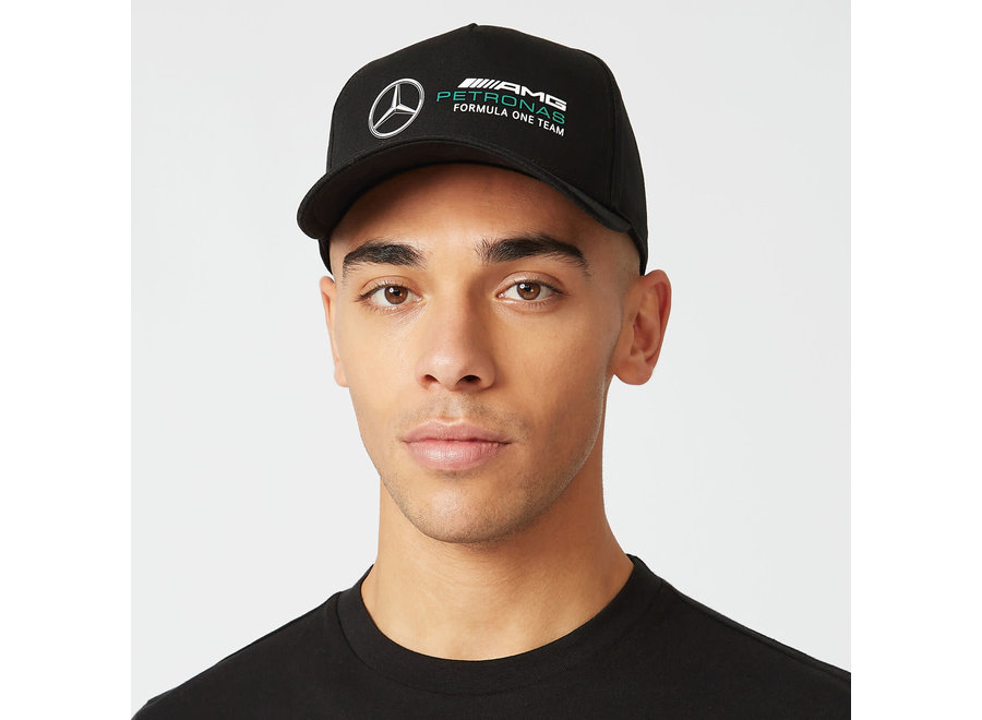 Mercedes Racer Cap Zwart 2022