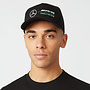 Mercedes Racer Cap Zwart 2022