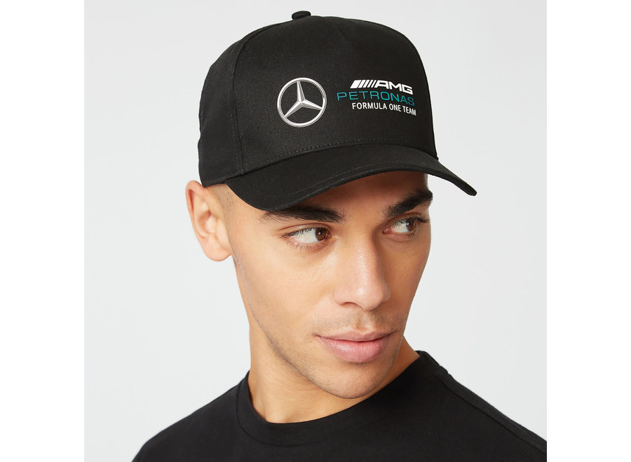 Mercedes Racer Cap Zwart 2022