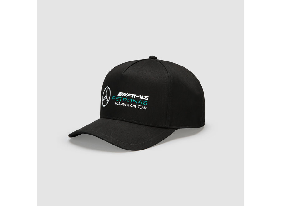 Mercedes Racer Cap Zwart 2022