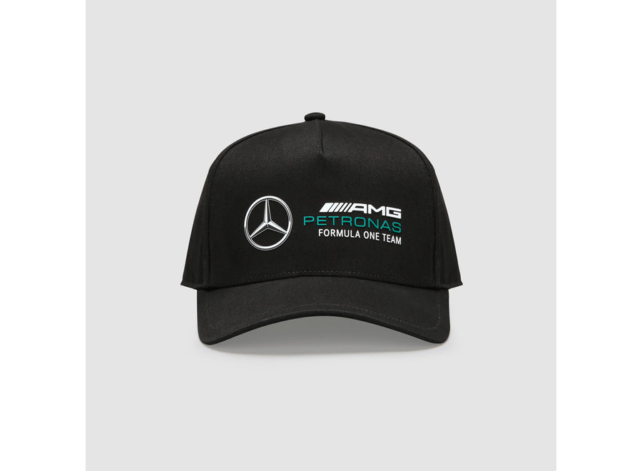Mercedes Racer Cap Zwart