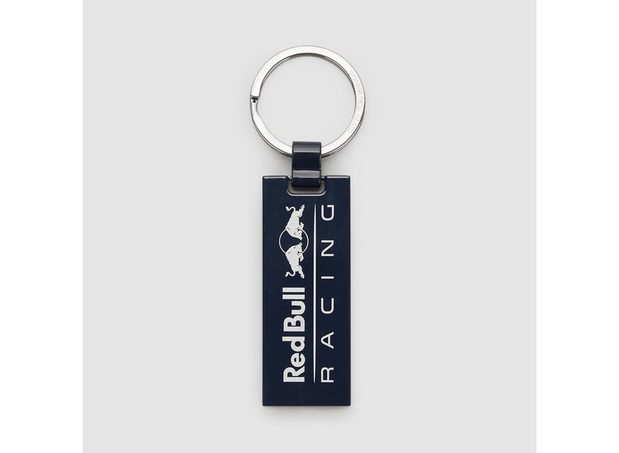 Red Bull Racing Marineblue Metal Keyring