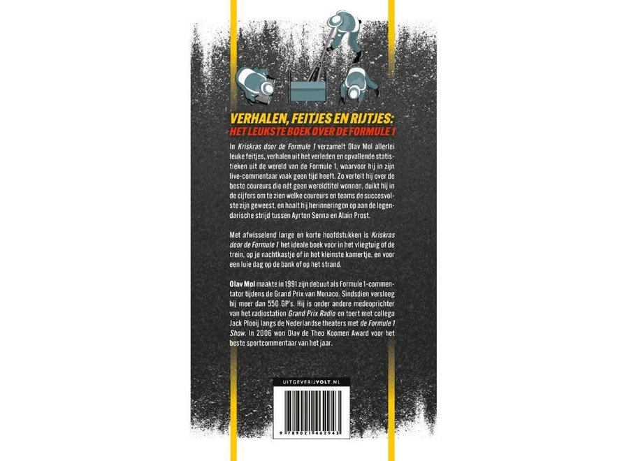 Kriskras door de Formule 1 - Olav Mol