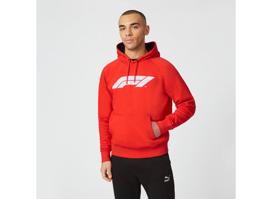 Formule 1 Logo hoody rood