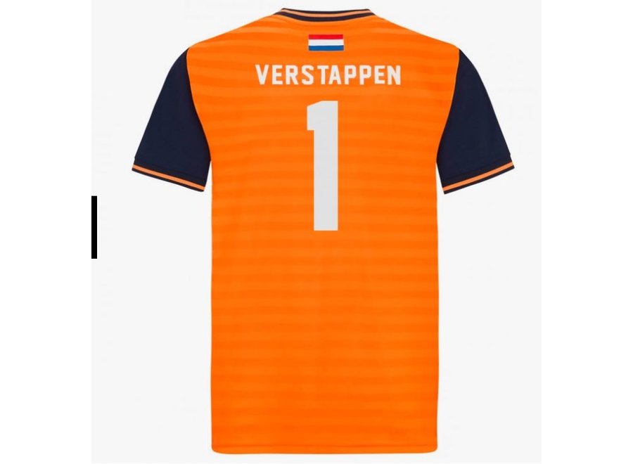 Max Verstappen Nr1 Kids shirt Oranje