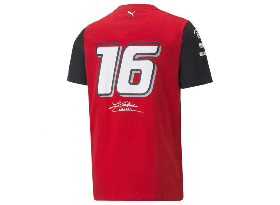 Ferrari Leclerc Shirt 2022