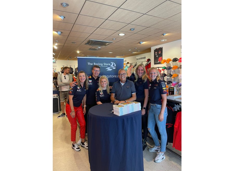 Kriskras door de Formule 1 - Olav Mol