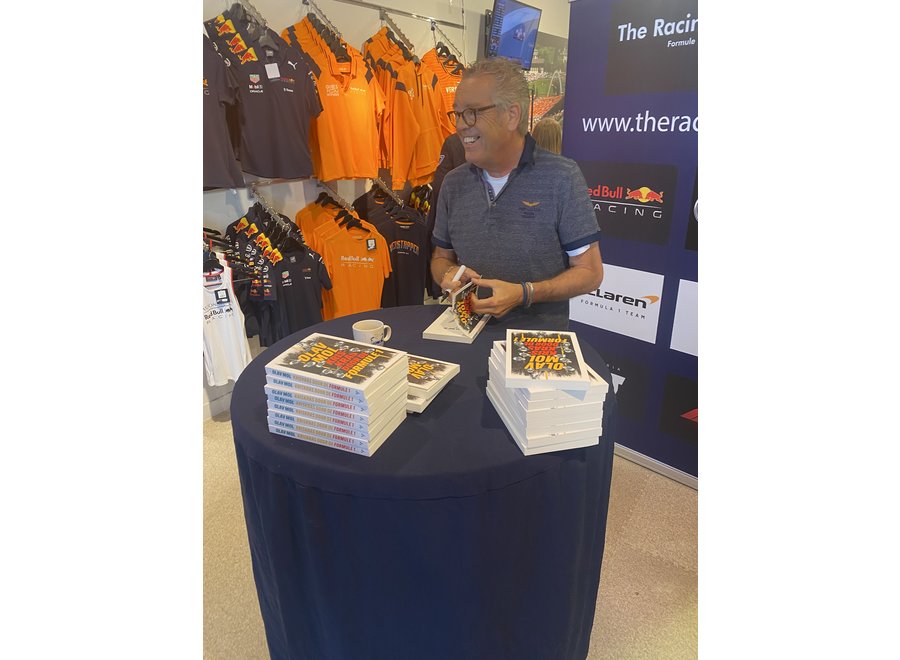 Kriskras door de Formule 1 - Olav Mol