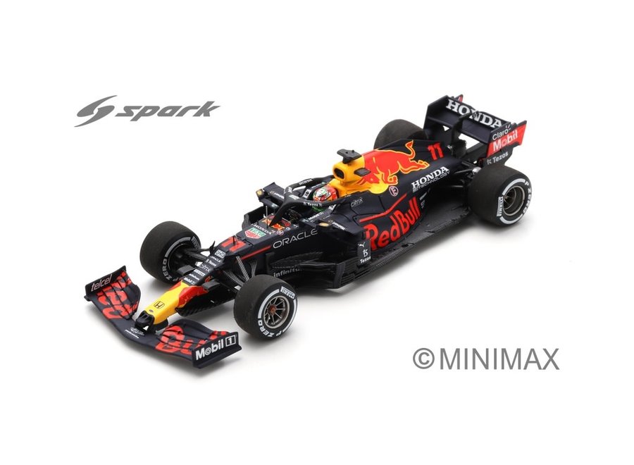 Spark  Red Bull Racing Honda RB16B No.11 Red Bull Racing 3rd Mexican GP - Sergio Perez 1:43