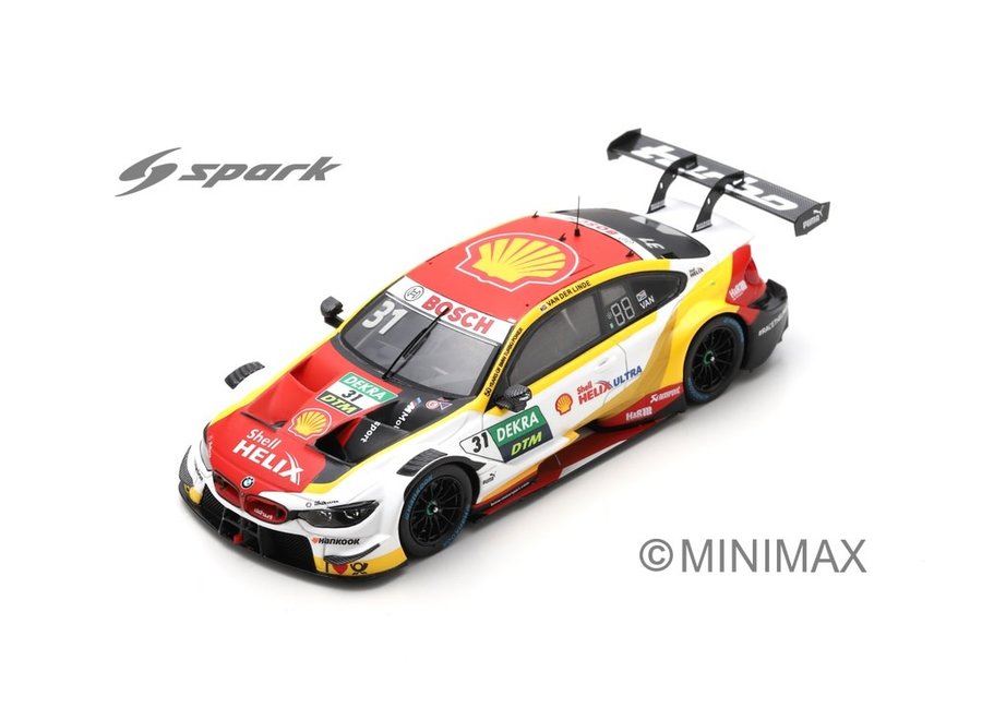 Shell BMW M4 DTM No.31 BMW TEAM RBM Hockenheim 2019 - Limited 500pcs