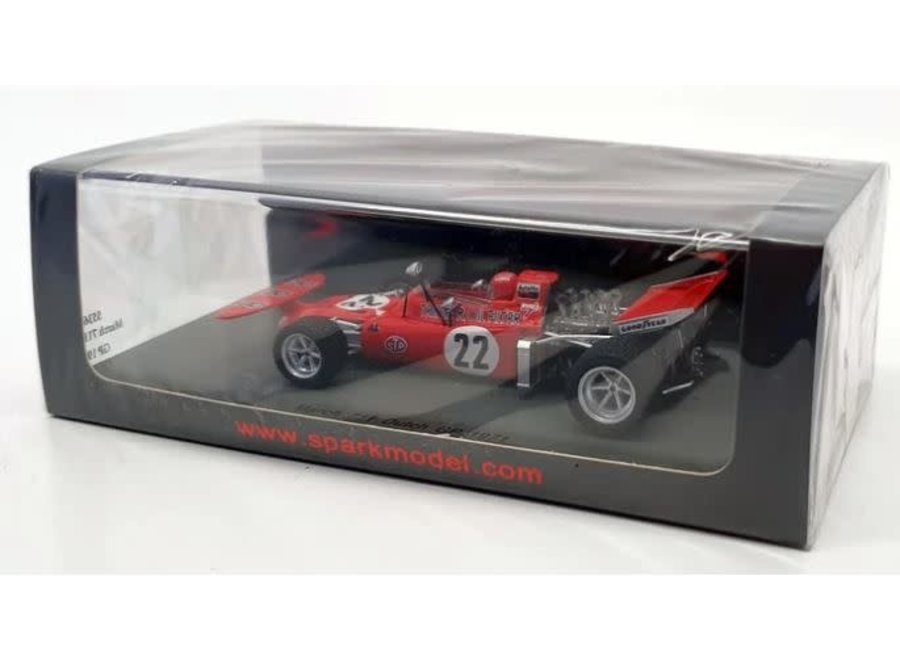 March 711 No.22 Dutch GP 1971 - Skip Barber 1:43