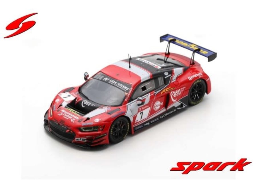 Audi R8 LMS GT3 No.7 2nd Pro-AM class 24H Nürburgring 2020 - Limited 300pcs