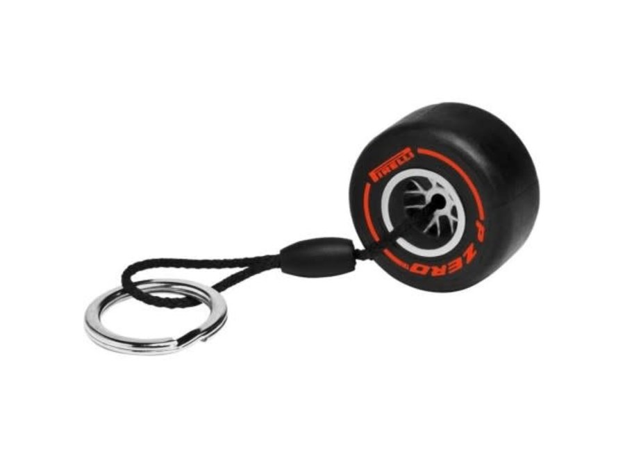 Pirelli Sleutelhanger Soft Tyre Red