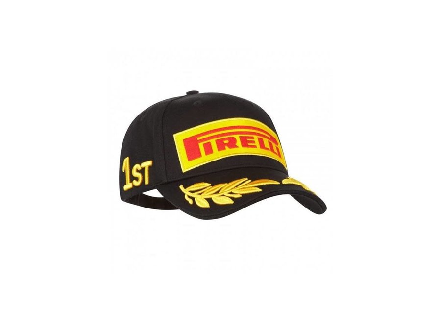pirelli hat f1 podium