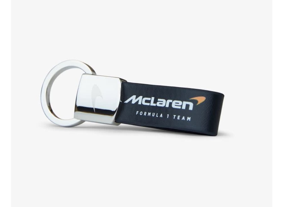 McLaren Keyring Leather