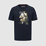 Red Bull Racing Max Verstappen Winner Graphic Tee