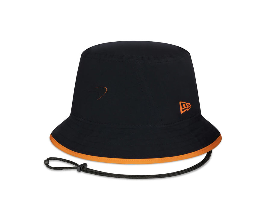 McLaren F1 Lifestyle Black Bucket Hat