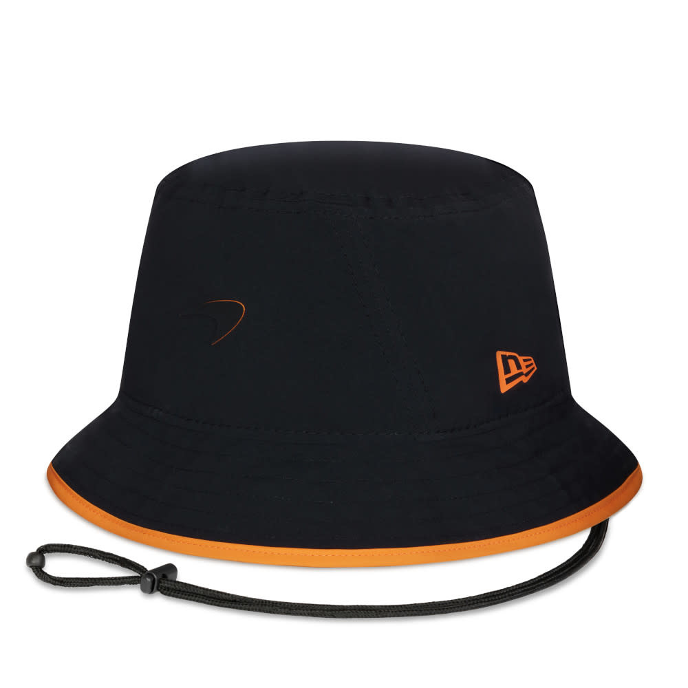 McLaren F1 Lifestyle Black Bucket Hat The Racing Store