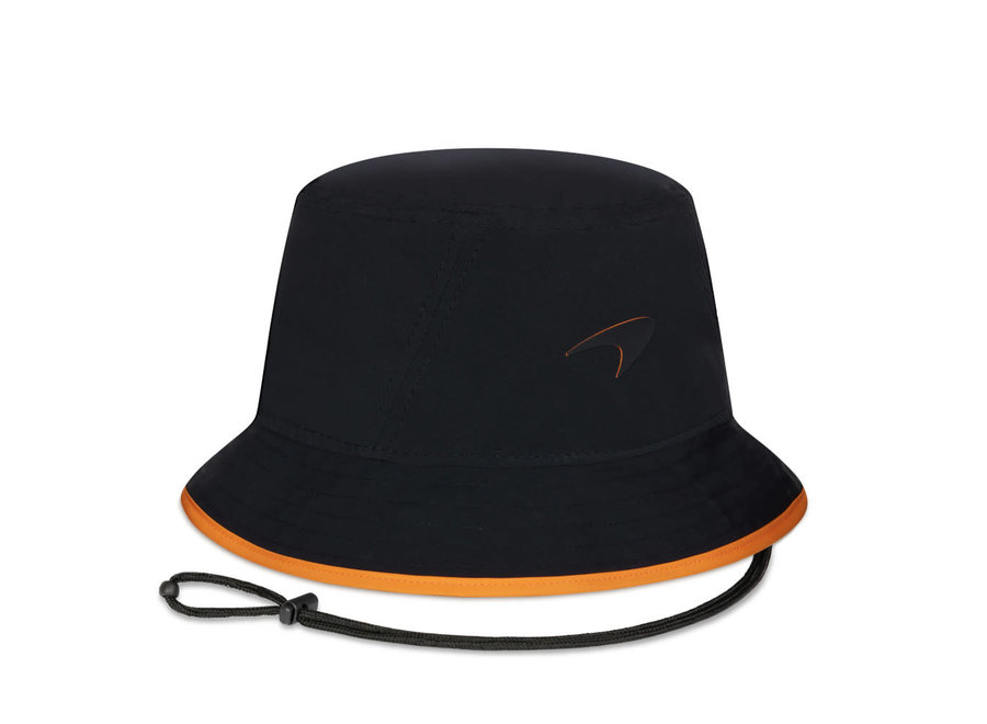 McLaren F1 Lifestyle Black Bucket Hat