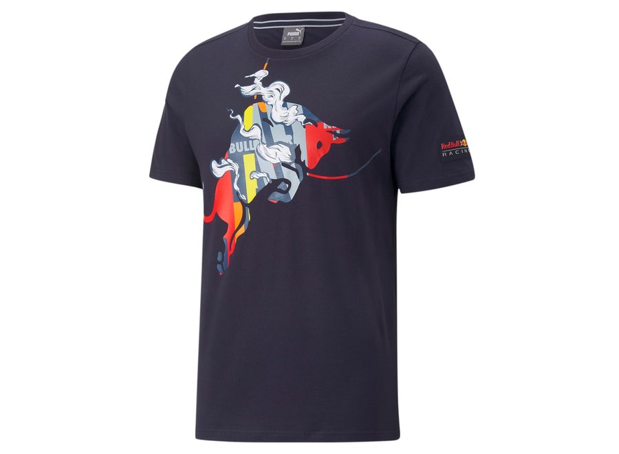 Red Bull Racing Dynamic Bull Logo T-shirt 2022