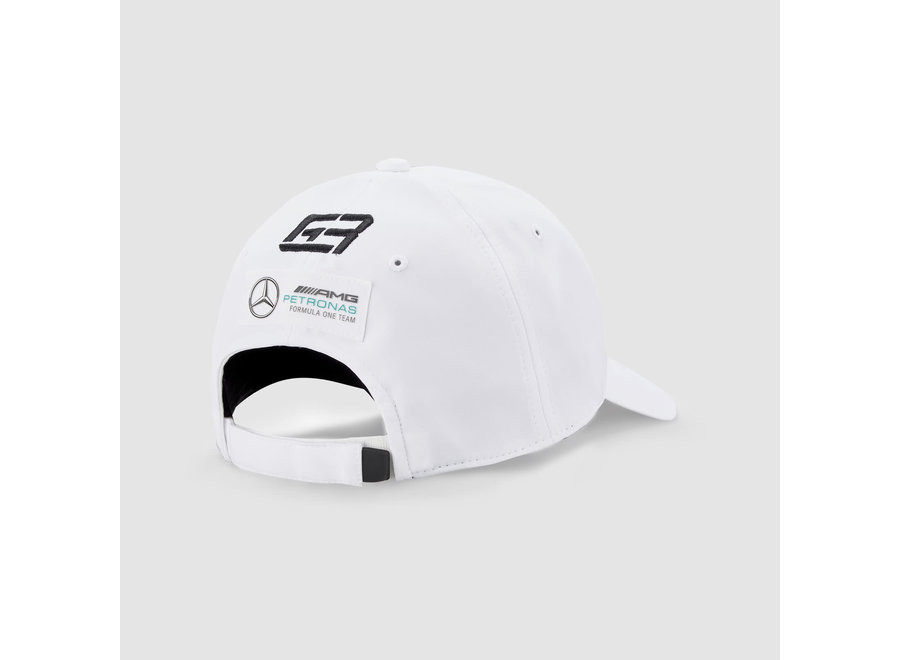 Mercedes Russel Driver Cap 2022 Wit