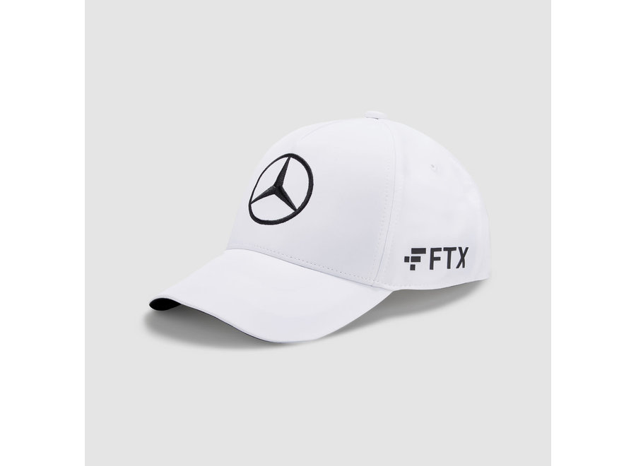 Mercedes Russel Driver Cap 2022 Wit