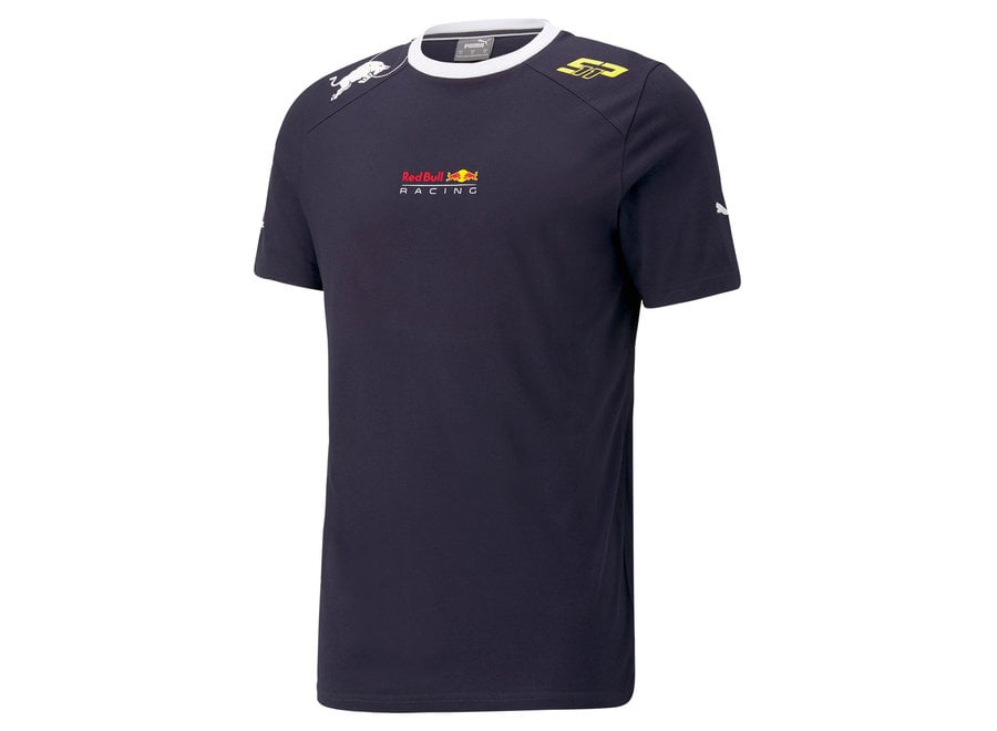 RBR Checo Perez Logo T-shirt Blue