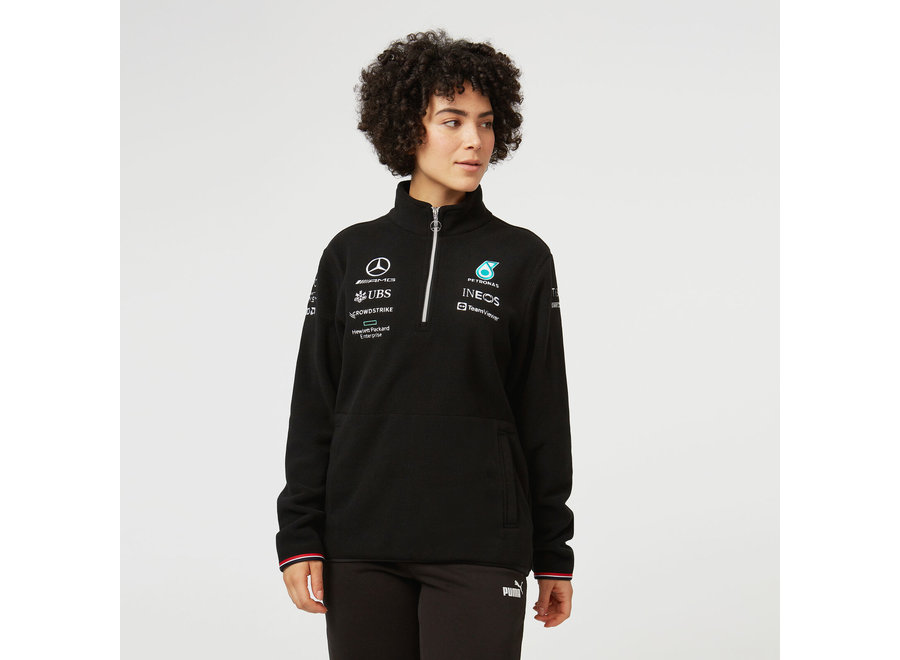 Mercedes Teamline 1/4 Zip Fleeche