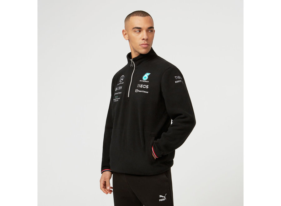 Mercedes Teamline 1/4 Zip Fleeche