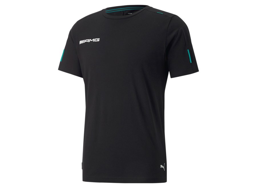 Mercedes T7 T-shirt AMG Zwart